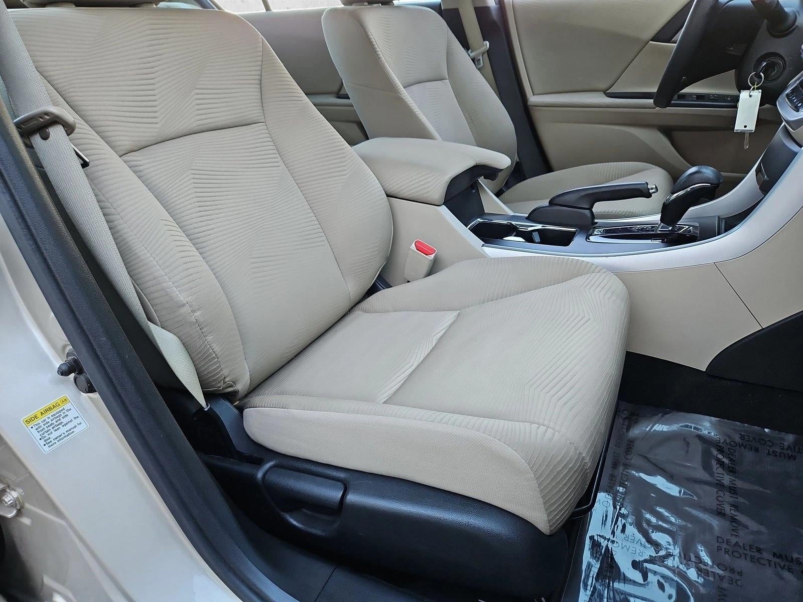 2014 Honda Accord Sedan LX CVT PZEV