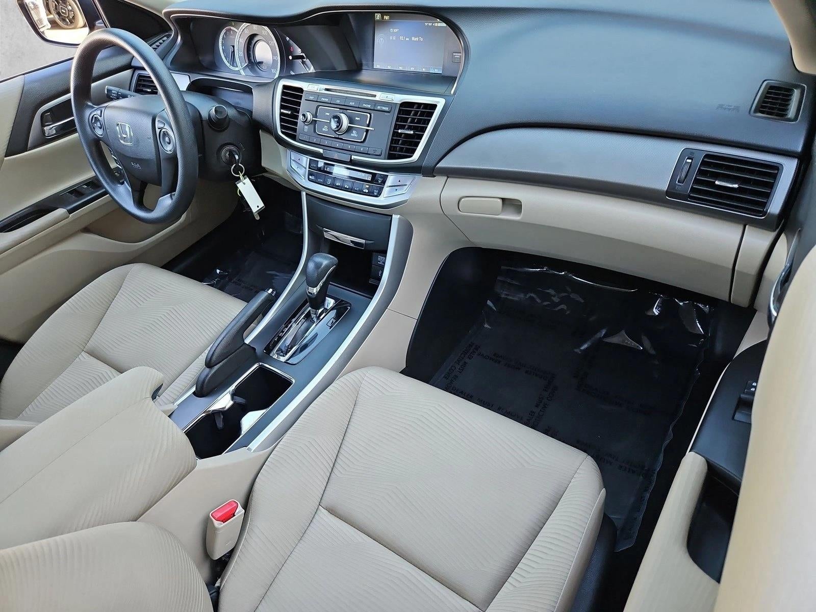 2014 Honda Accord Sedan LX CVT PZEV