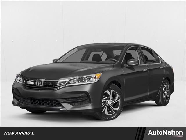 2017 Honda Accord Sedan LX CVT PZEV