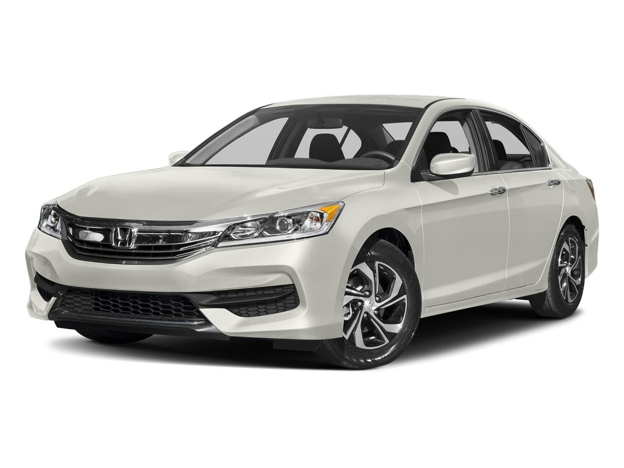 2017 Honda Accord Sedan LX CVT PZEV