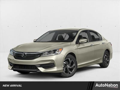2016 Honda Accord Sedan LX CVT PZEV