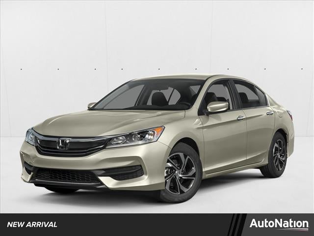 2016 Honda Accord Sedan LX CVT PZEV