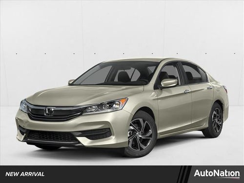 2016 Honda Accord Sedan LX CVT PZEV