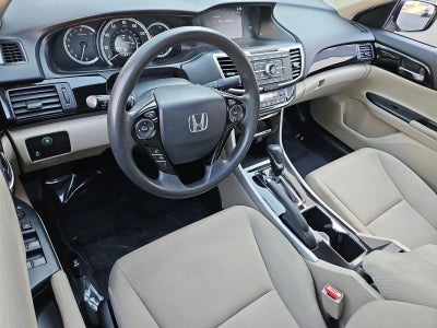 2016 Honda Accord Sedan LX CVT PZEV