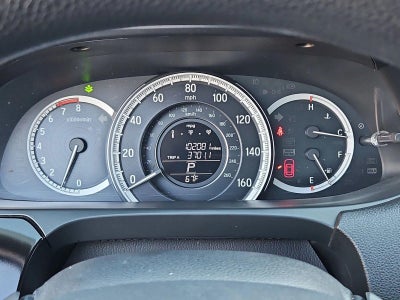 2016 Honda Accord Sedan LX CVT PZEV