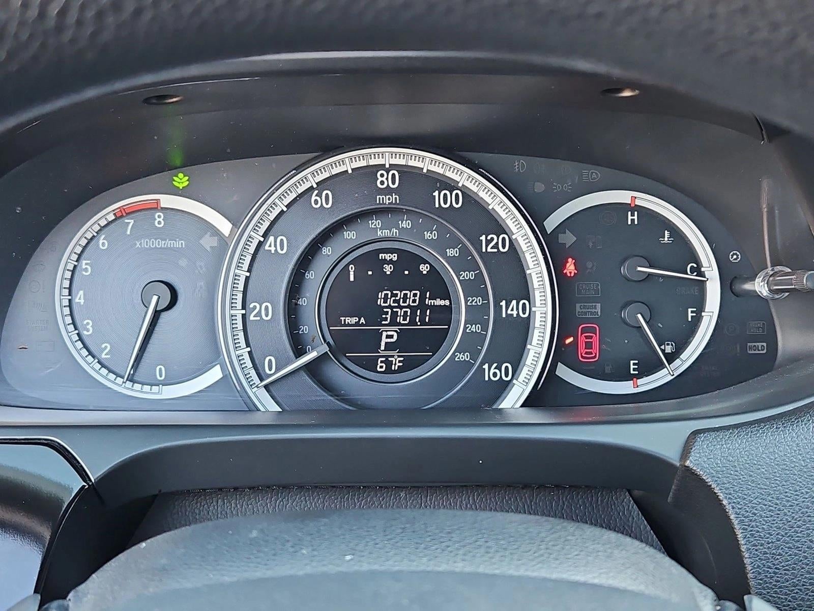 2016 Honda Accord Sedan LX CVT PZEV