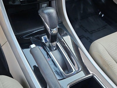 2016 Honda Accord Sedan LX CVT PZEV