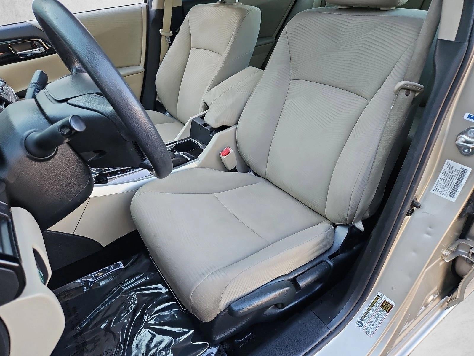 2016 Honda Accord Sedan LX CVT PZEV