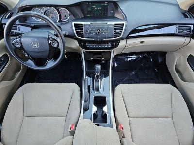 2016 Honda Accord Sedan LX CVT PZEV