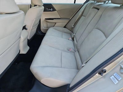 2016 Honda Accord Sedan LX CVT PZEV