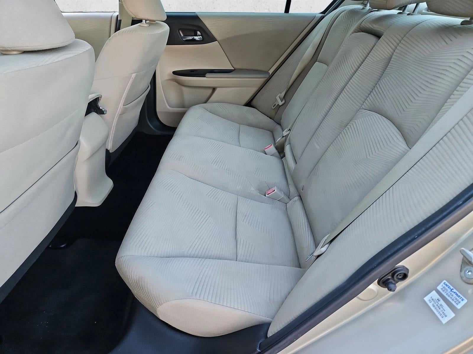2016 Honda Accord Sedan LX CVT PZEV