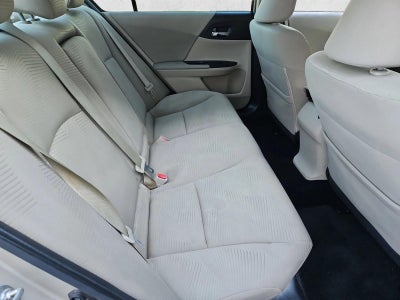 2016 Honda Accord Sedan LX CVT PZEV