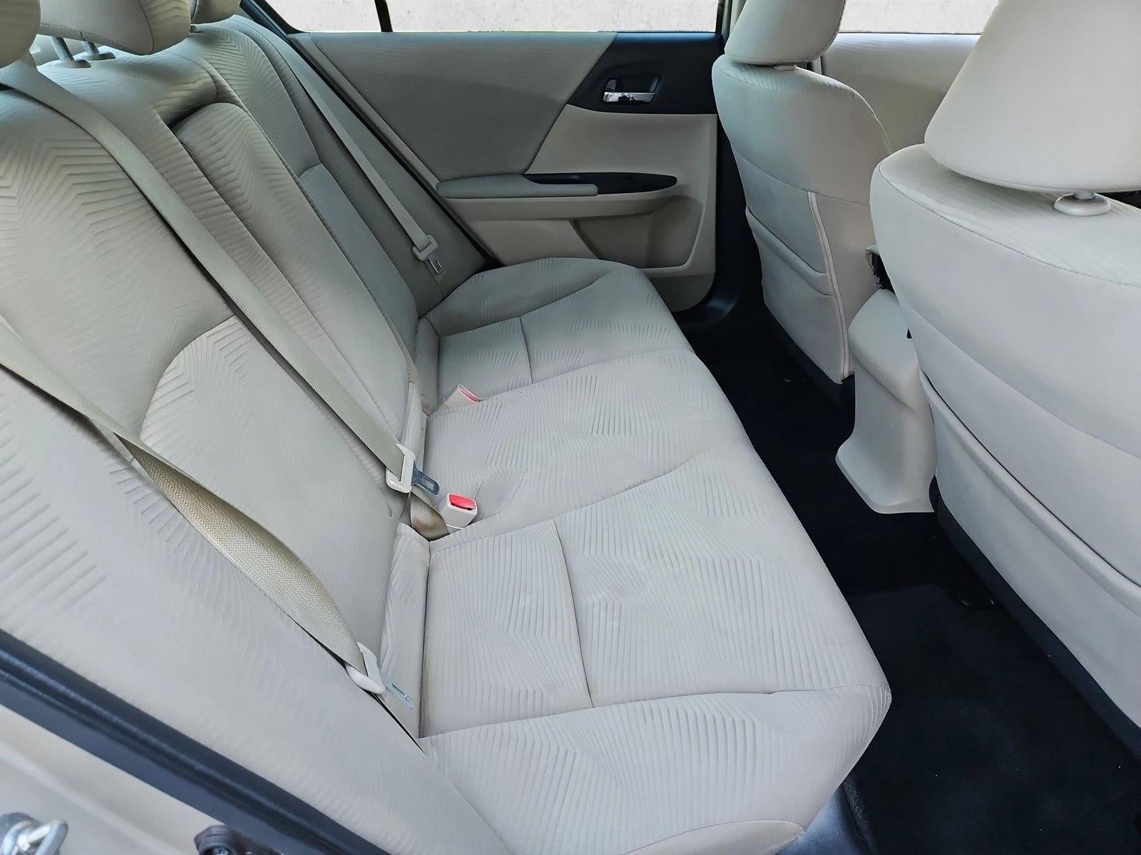 2016 Honda Accord Sedan LX CVT PZEV