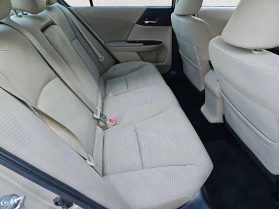 2016 Honda Accord Sedan LX CVT PZEV