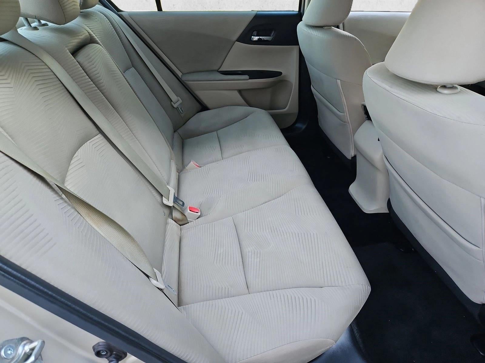 2016 Honda Accord Sedan LX CVT PZEV
