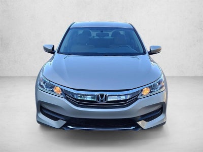2016 Honda Accord Sedan LX CVT PZEV