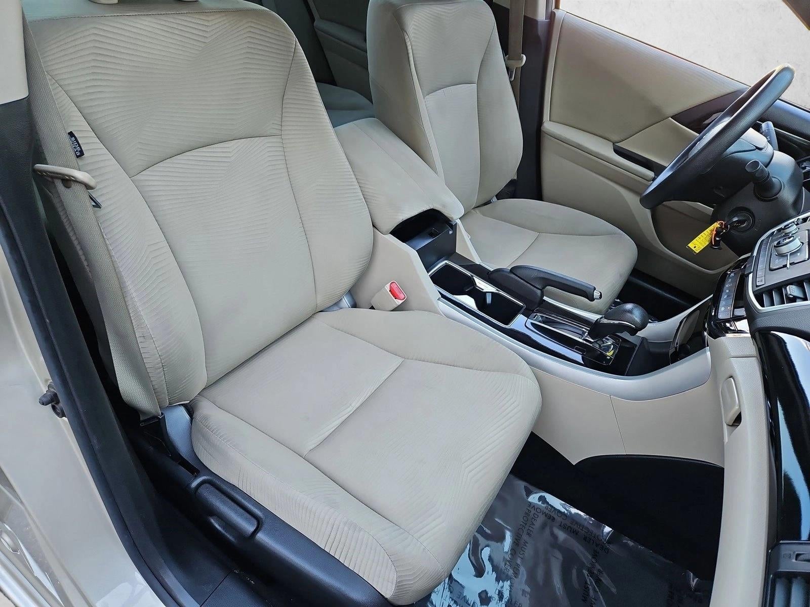 2016 Honda Accord Sedan LX CVT PZEV