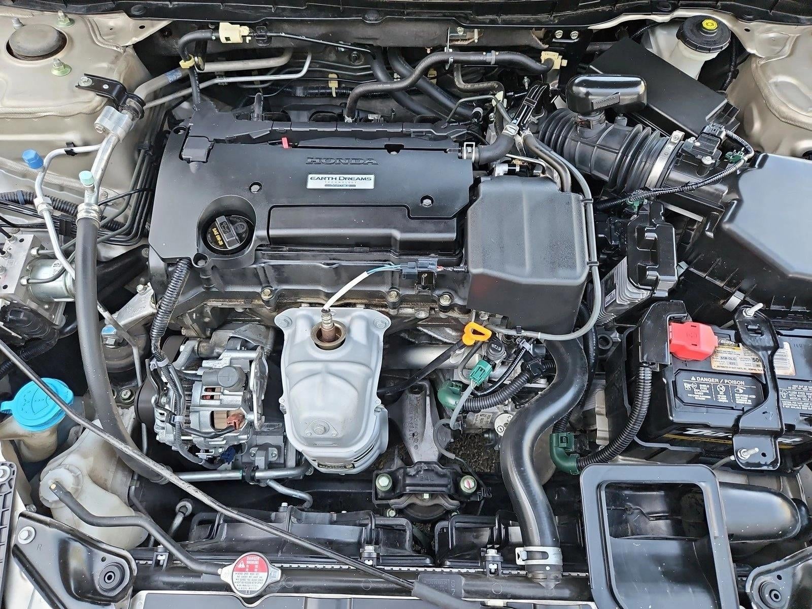 2016 Honda Accord Sedan LX CVT PZEV