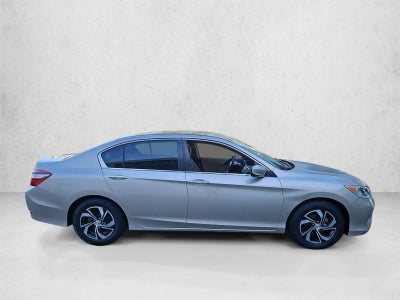 2016 Honda Accord Sedan LX CVT PZEV