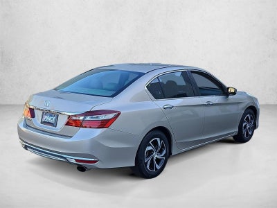 2016 Honda Accord Sedan LX CVT PZEV