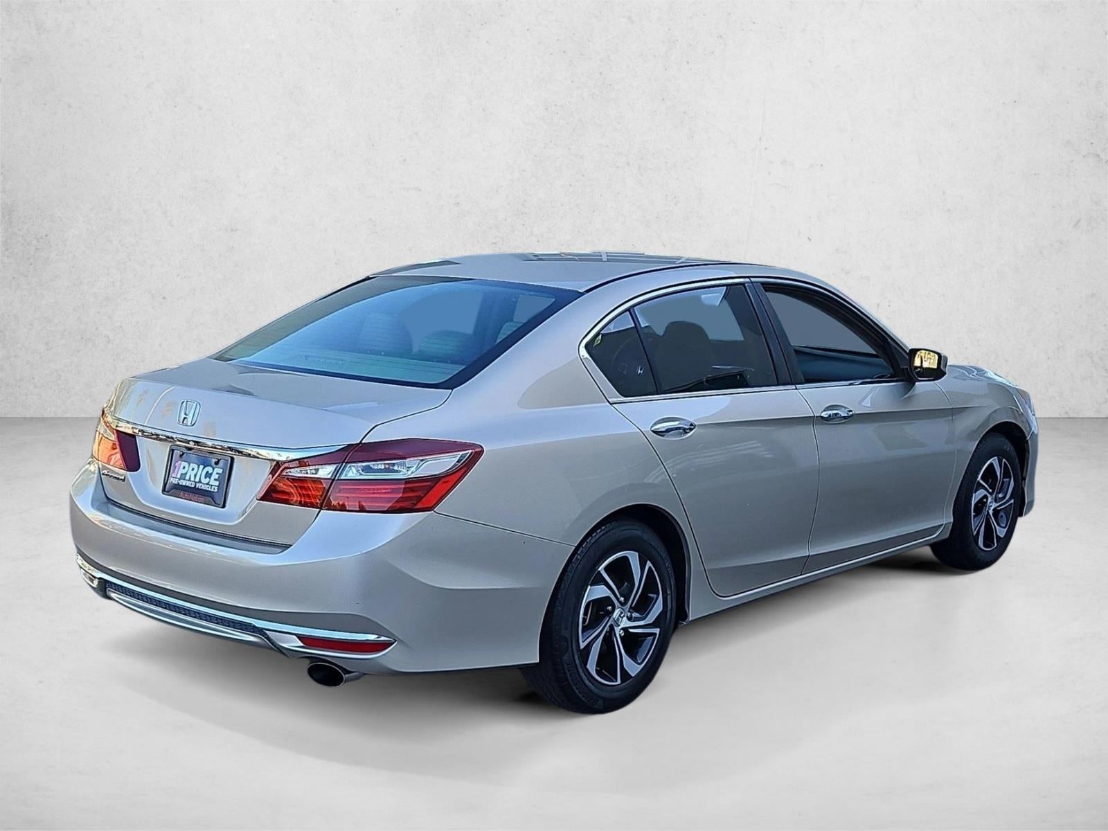 2016 Honda Accord Sedan LX CVT PZEV