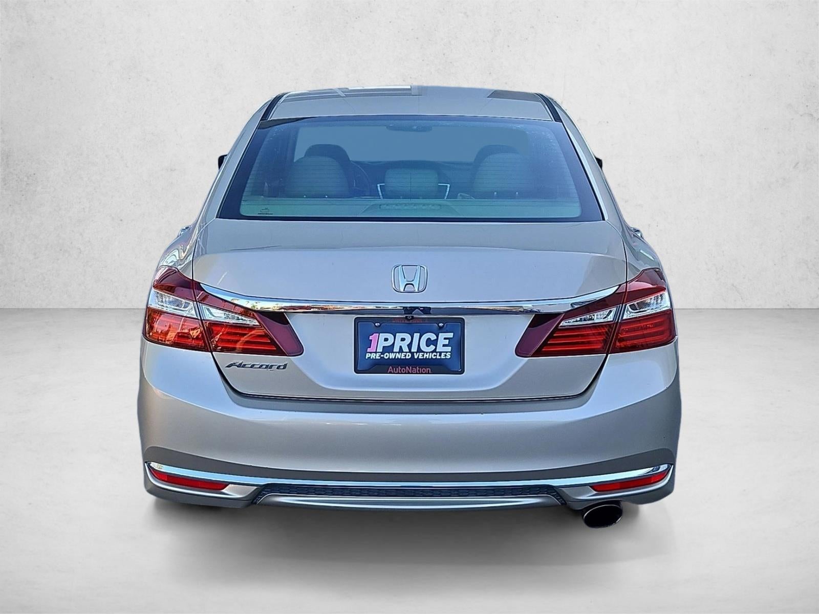 2016 Honda Accord Sedan LX CVT PZEV