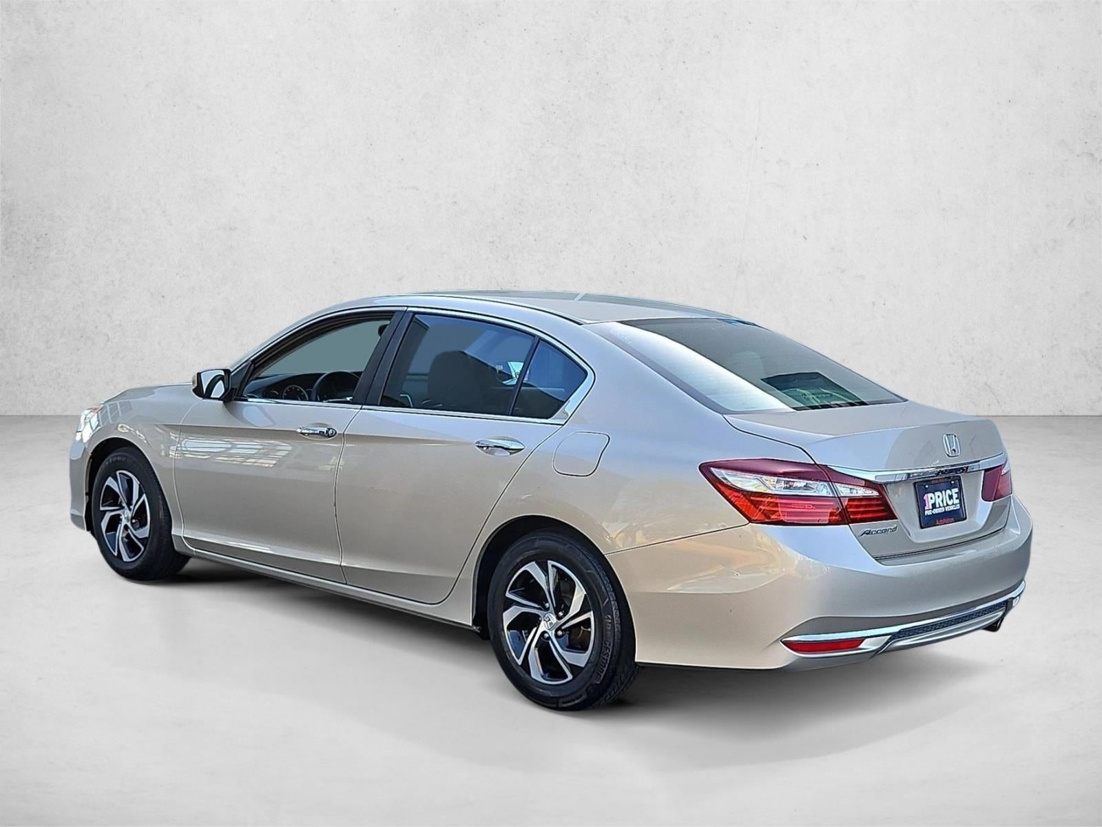 2016 Honda Accord Sedan LX CVT PZEV