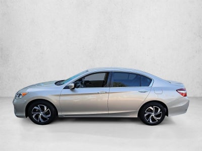 2016 Honda Accord Sedan LX CVT PZEV