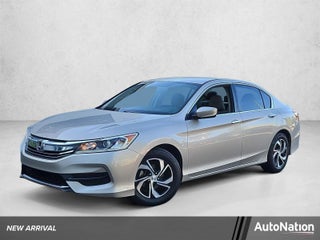 2016 Honda Accord Sedan LX CVT PZEV