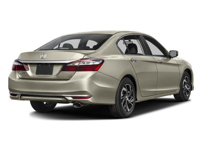 2016 Honda Accord Sedan LX CVT PZEV