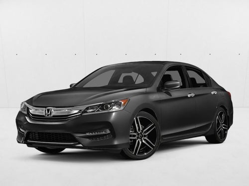 2017 Honda Accord Sedan Sport CVT PZEV