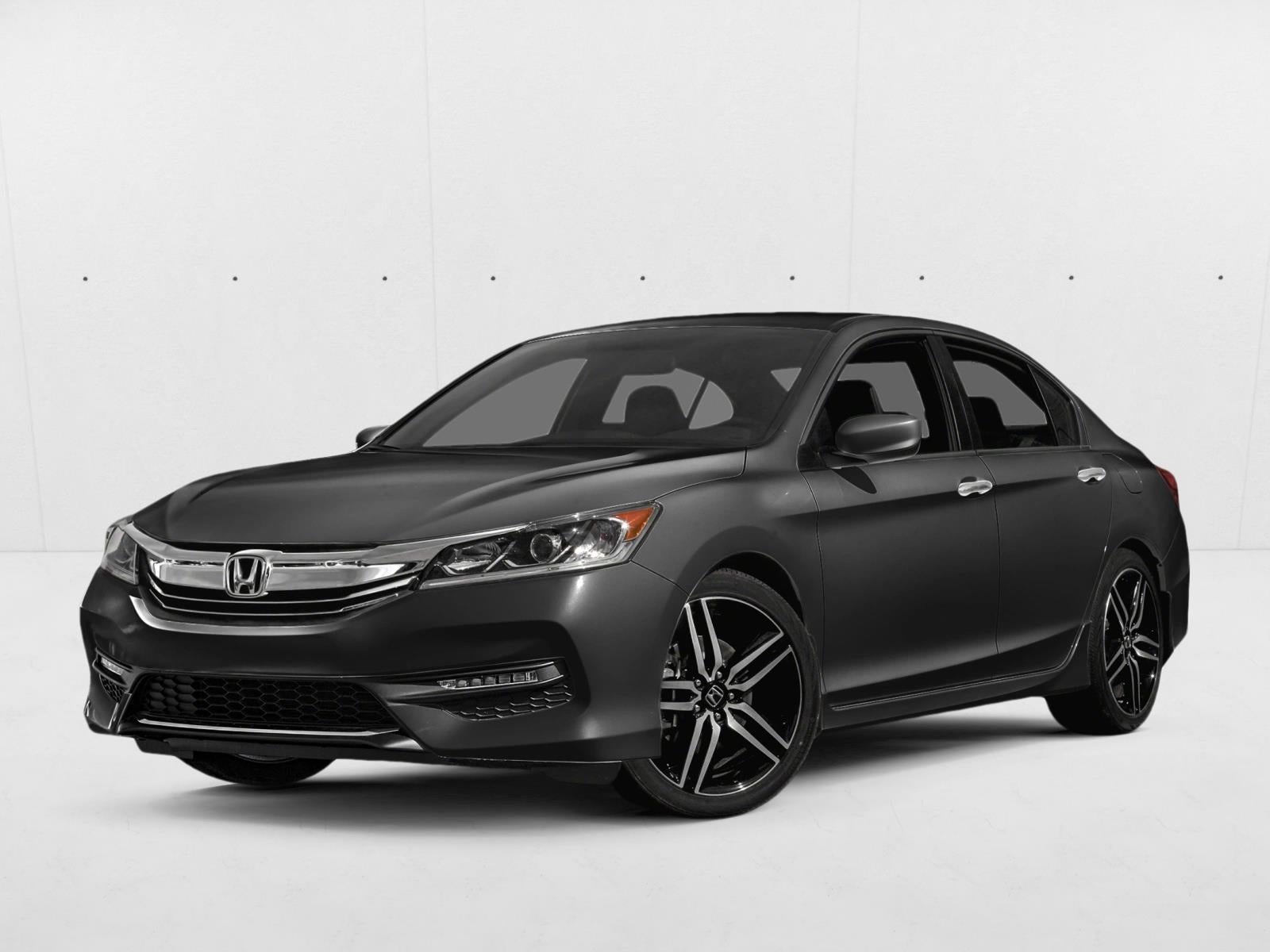 2017 Honda Accord Sedan Sport CVT PZEV