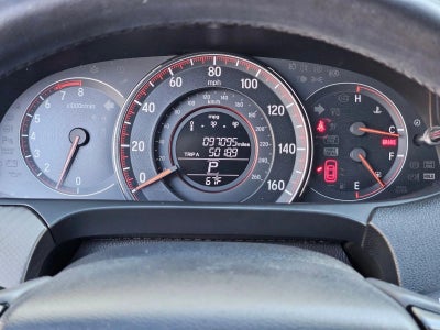 2017 Honda Accord Sedan Sport CVT PZEV