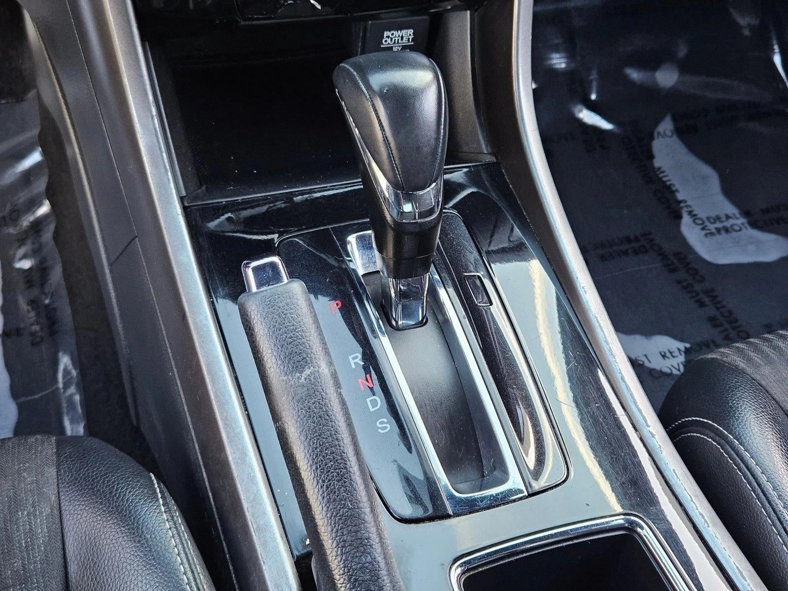 2017 Honda Accord Sedan Sport CVT PZEV