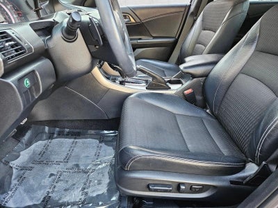 2017 Honda Accord Sedan Sport CVT PZEV