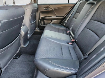 2017 Honda Accord Sedan Sport CVT PZEV