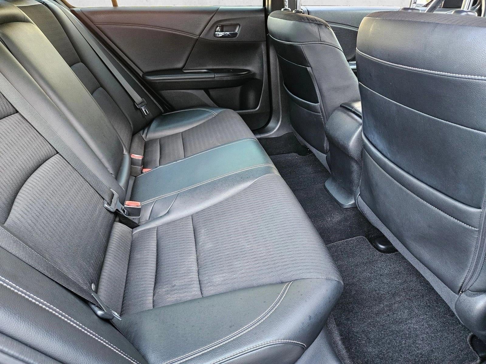 2017 Honda Accord Sedan Sport CVT PZEV