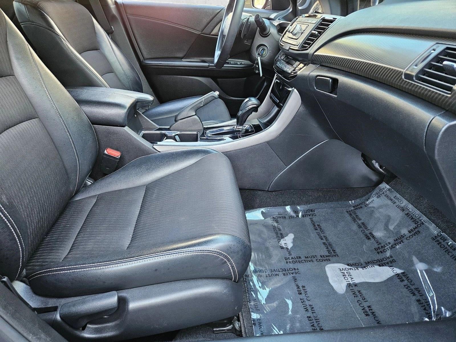 2017 Honda Accord Sedan Sport CVT PZEV