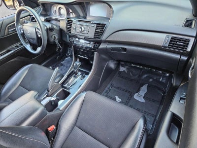 2017 Honda Accord Sedan Sport CVT PZEV