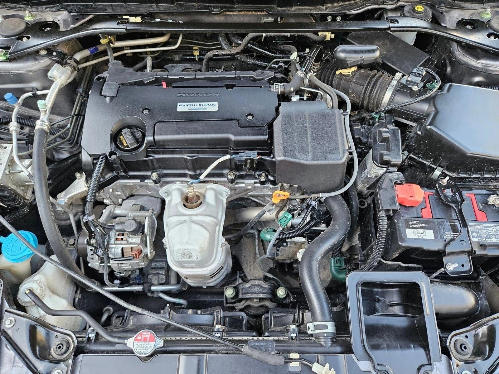 2017 Honda Accord Sedan Sport CVT PZEV