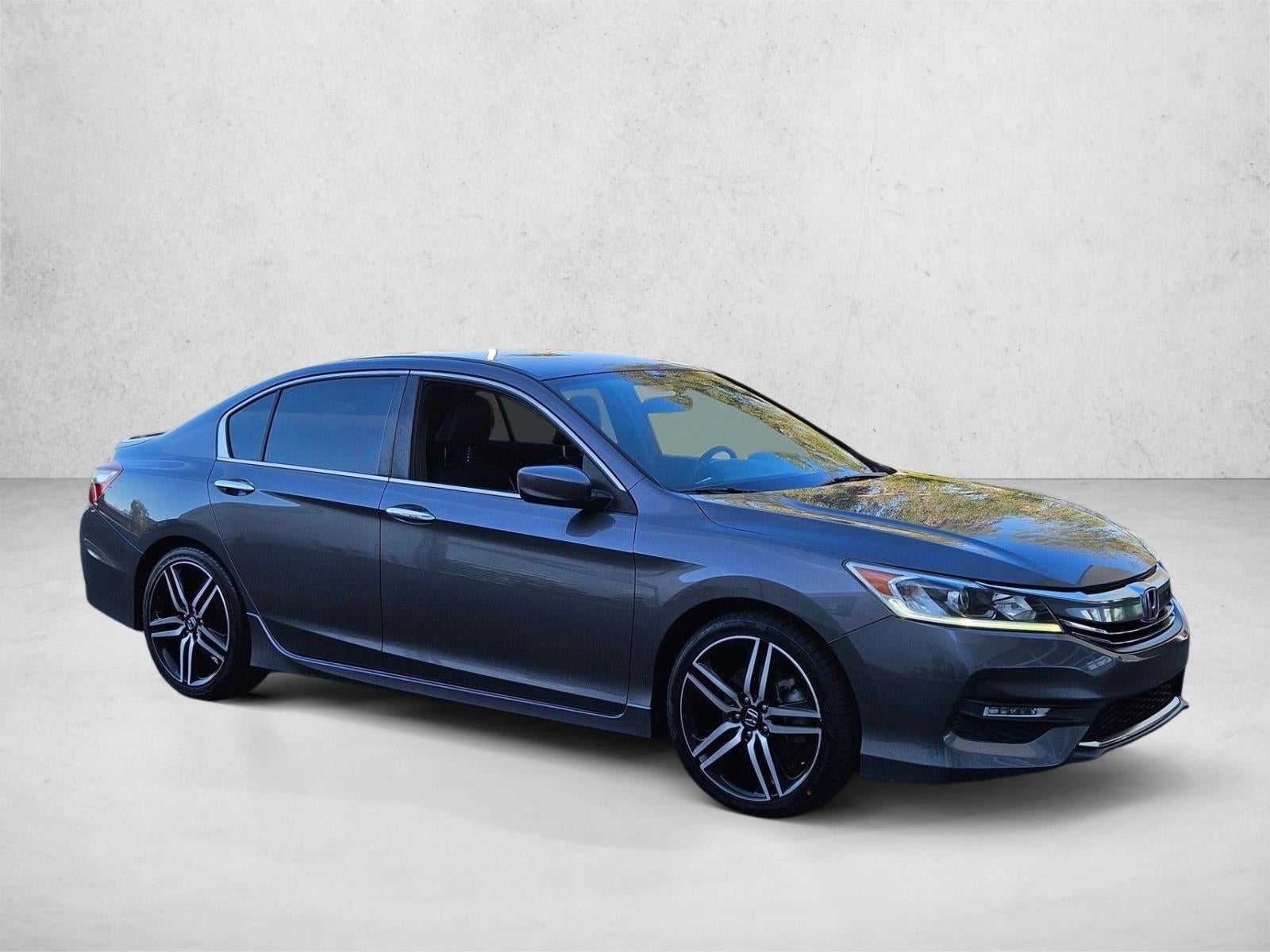 2017 Honda Accord Sedan Sport CVT PZEV
