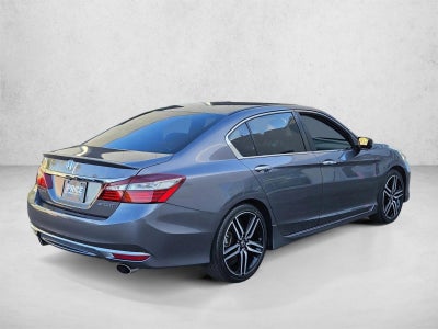 2017 Honda Accord Sedan Sport CVT PZEV