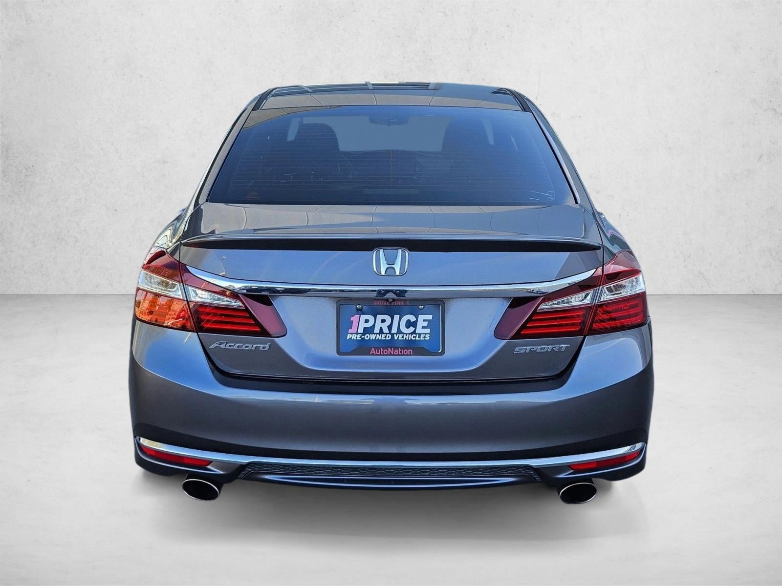 2017 Honda Accord Sedan Sport CVT PZEV