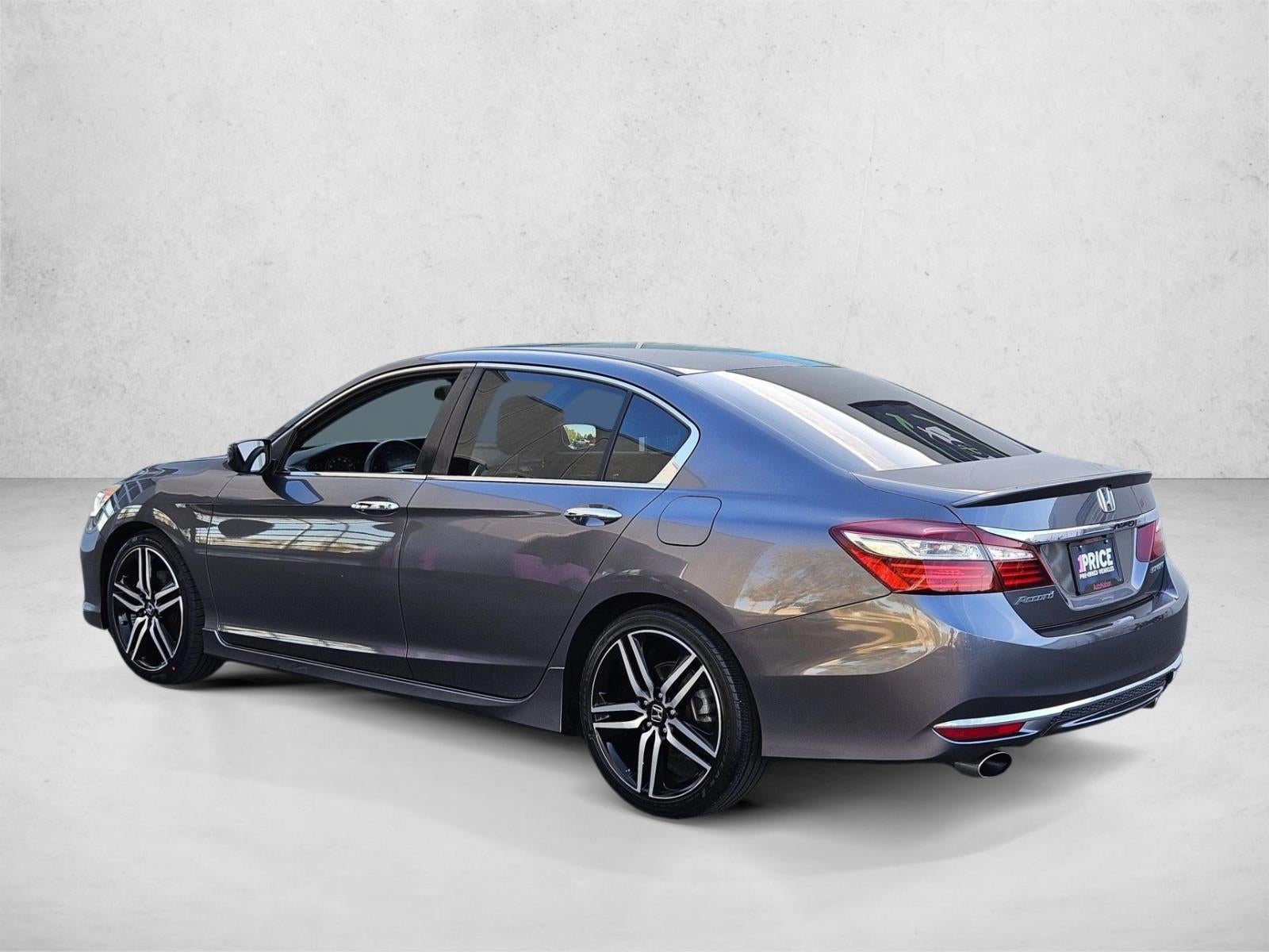 2017 Honda Accord Sedan Sport CVT PZEV