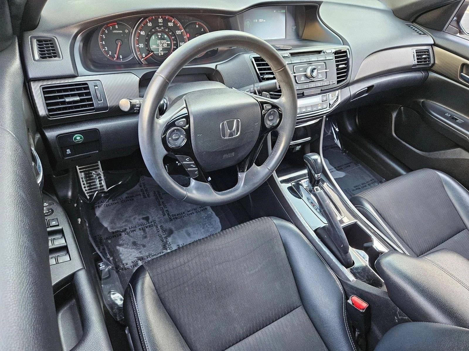 2017 Honda Accord Sedan Sport CVT PZEV