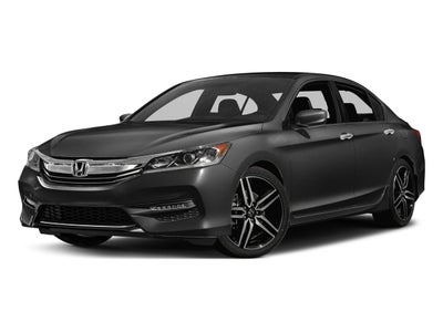 2017 Honda Accord Sedan Sport CVT PZEV