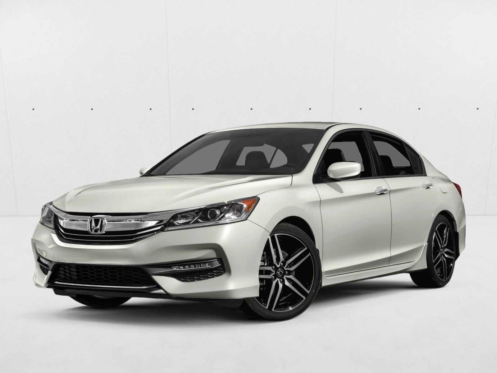 2017 Honda Accord Sedan Sport CVT PZEV