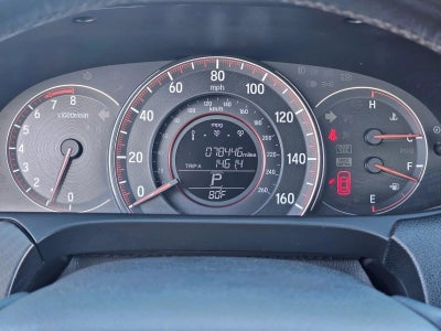 2017 Honda Accord Sedan Sport CVT PZEV