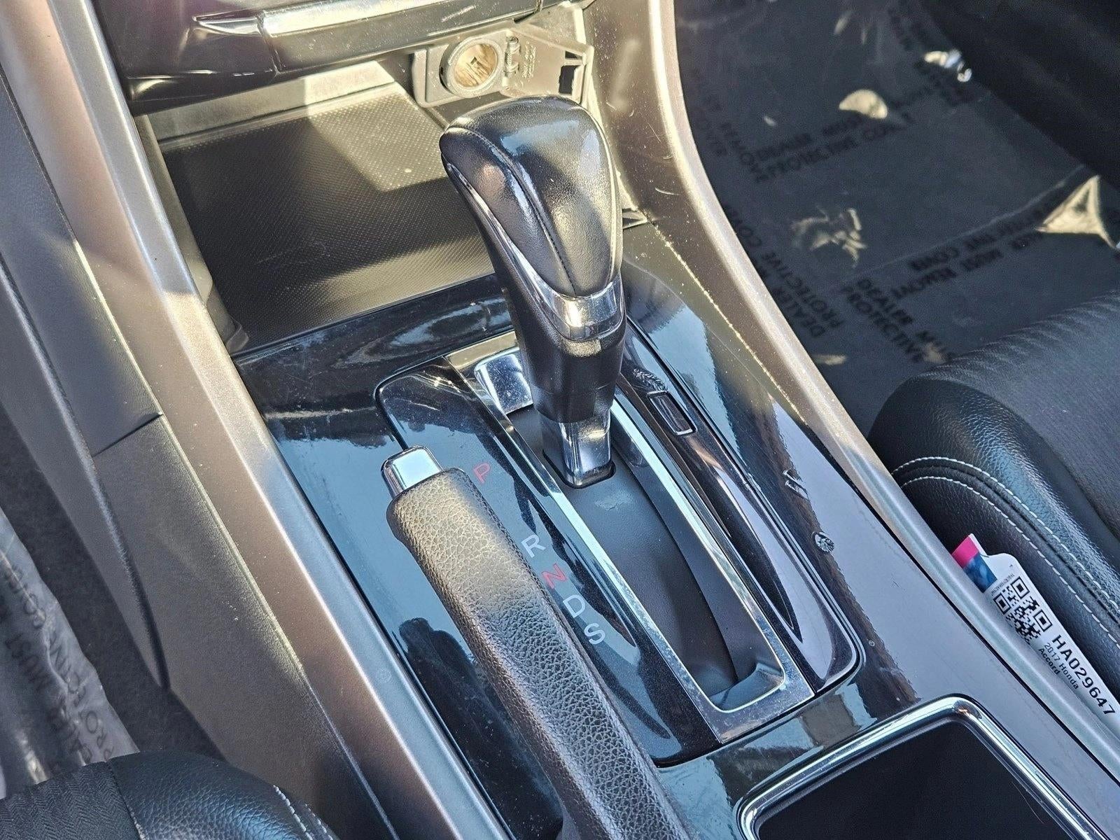 2017 Honda Accord Sedan Sport CVT PZEV