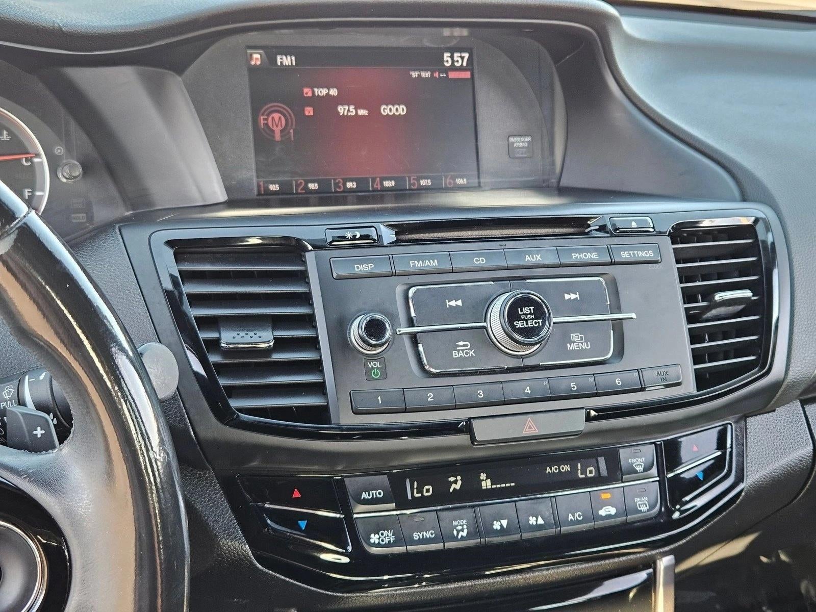 2017 Honda Accord Sedan Sport CVT PZEV